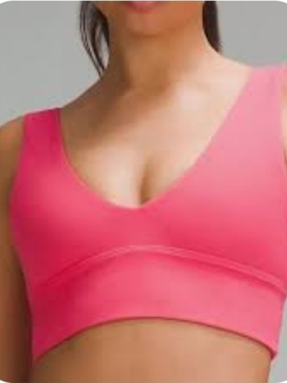 Lululemon Align Sports Bra - Pink